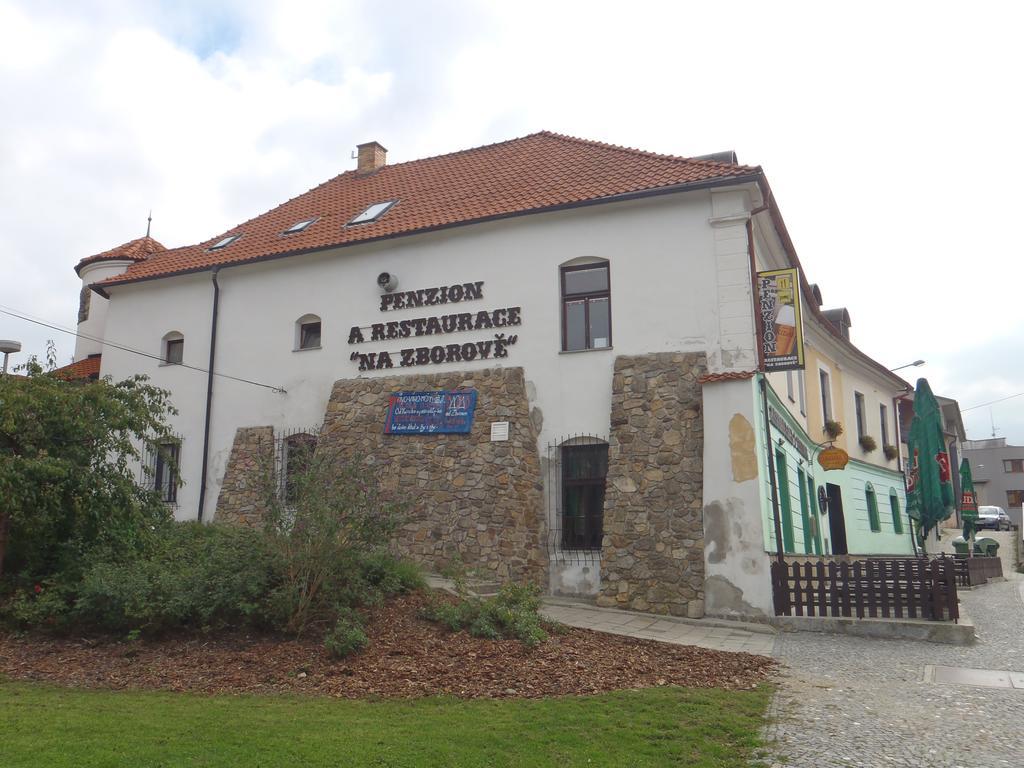 Penzion Na Zborove Hotel Strakonice Exterior photo