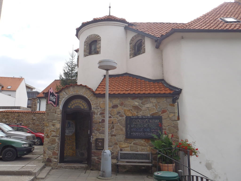 Penzion Na Zborove Hotel Strakonice Exterior photo