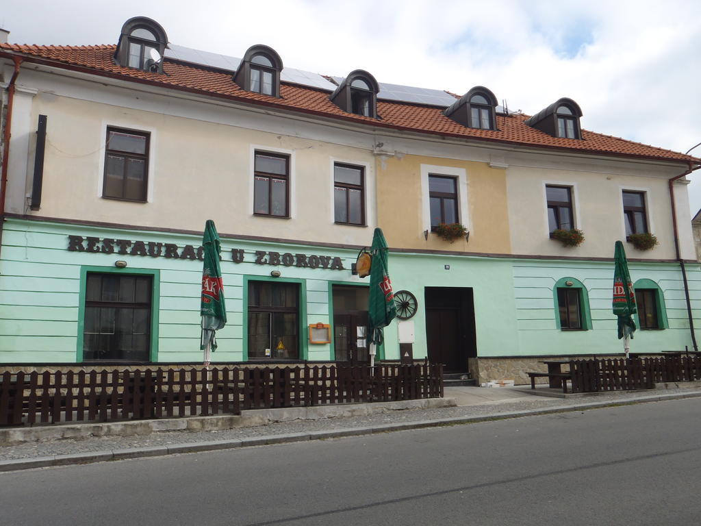 Penzion Na Zborove Hotel Strakonice Exterior photo